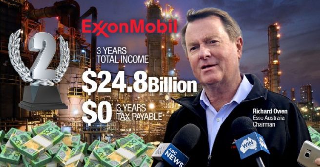 tax exxon
