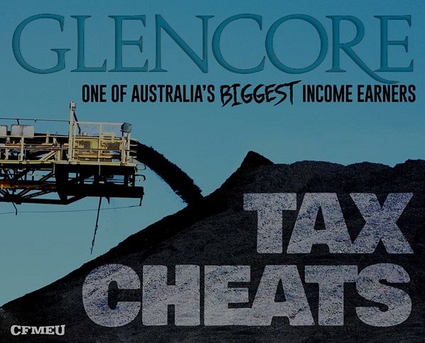 tax glencore