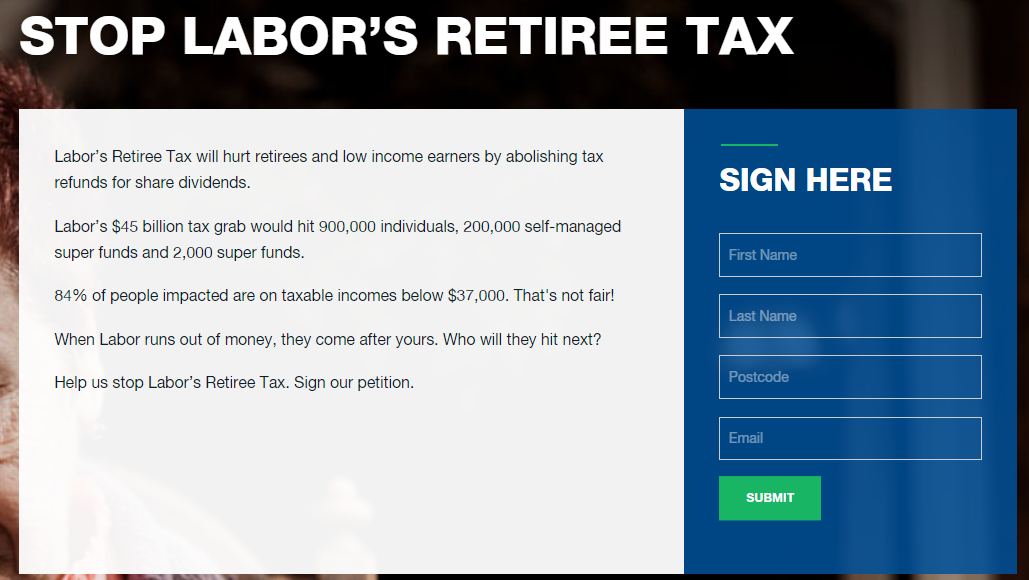 retiree tax